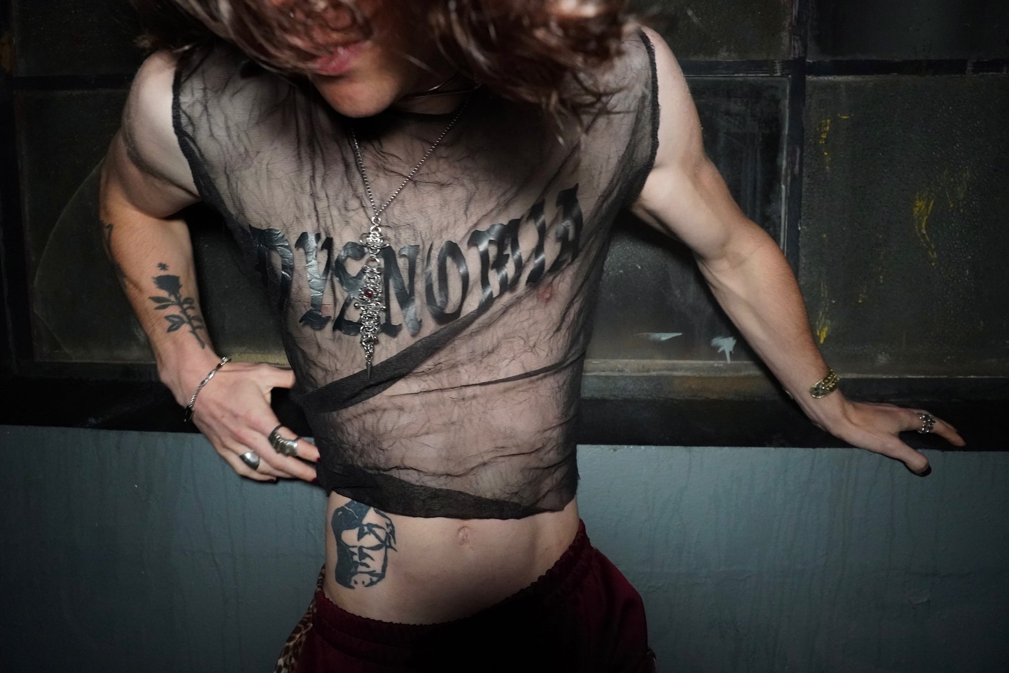 Dysnomia mesh tank