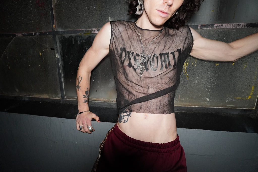 Dysnomia mesh tank