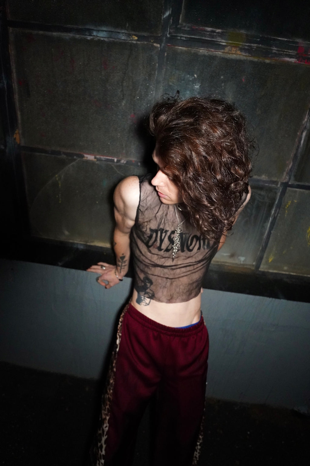 Dysnomia mesh tank