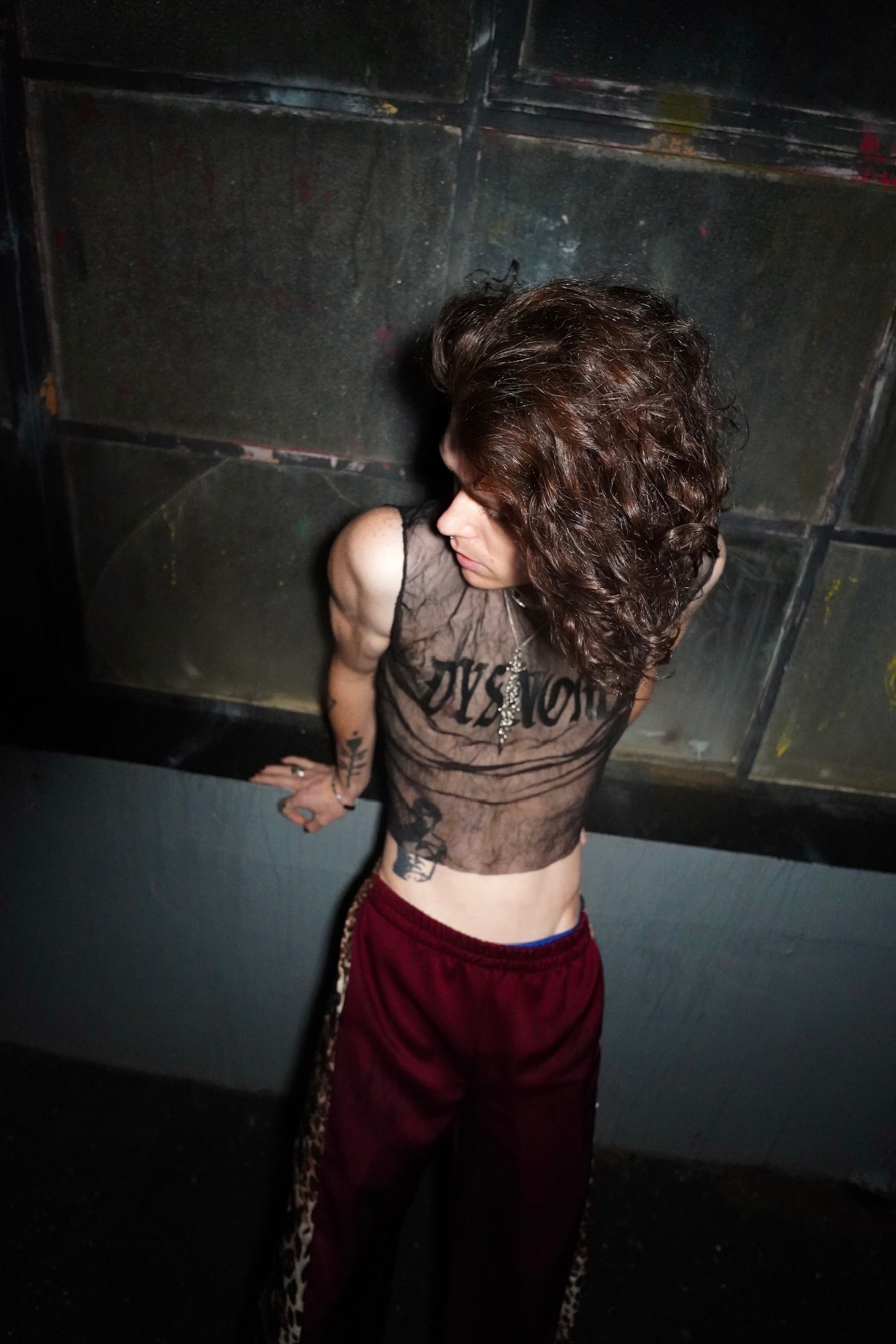 Dysnomia mesh tank