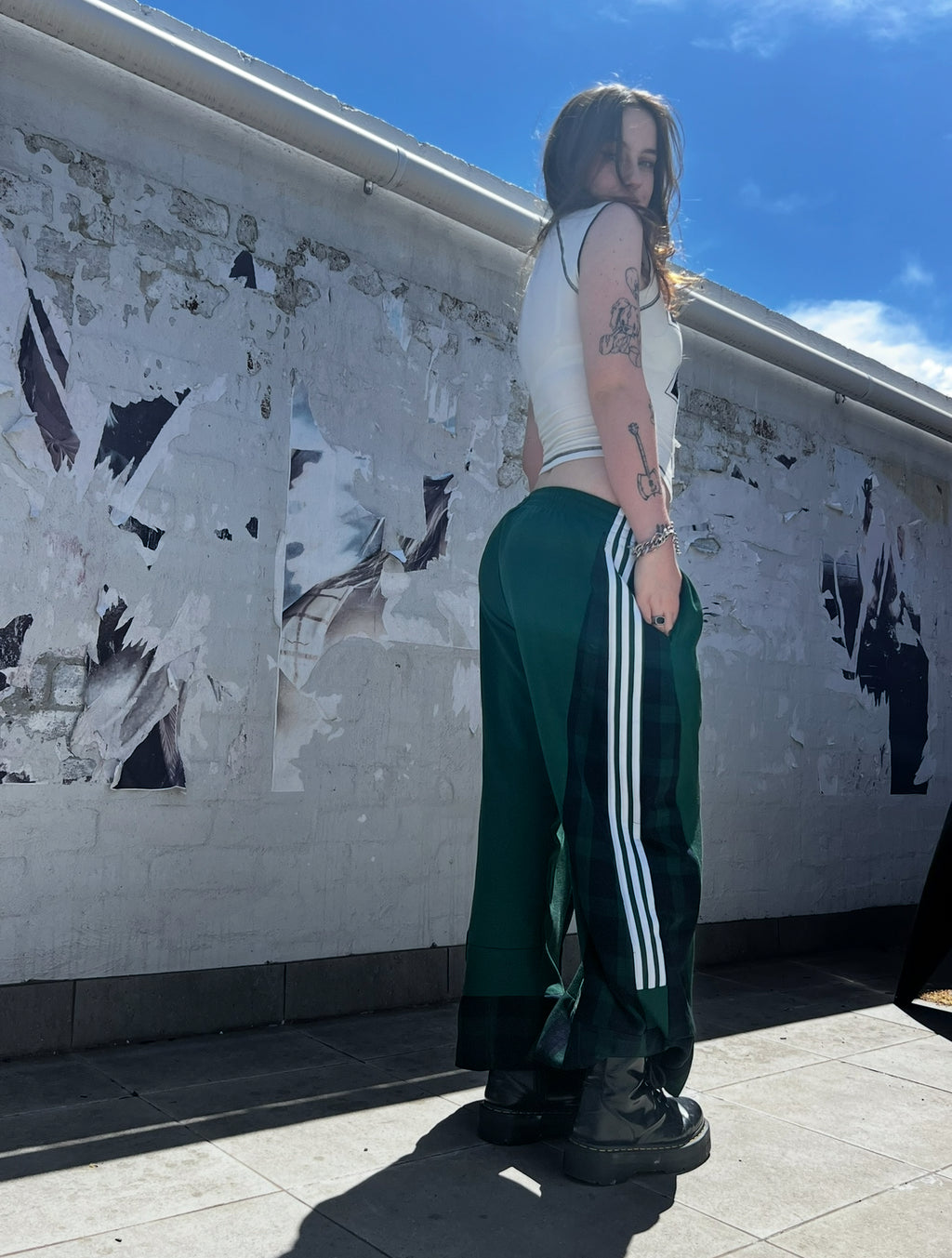One-off Upcycled Trackpants