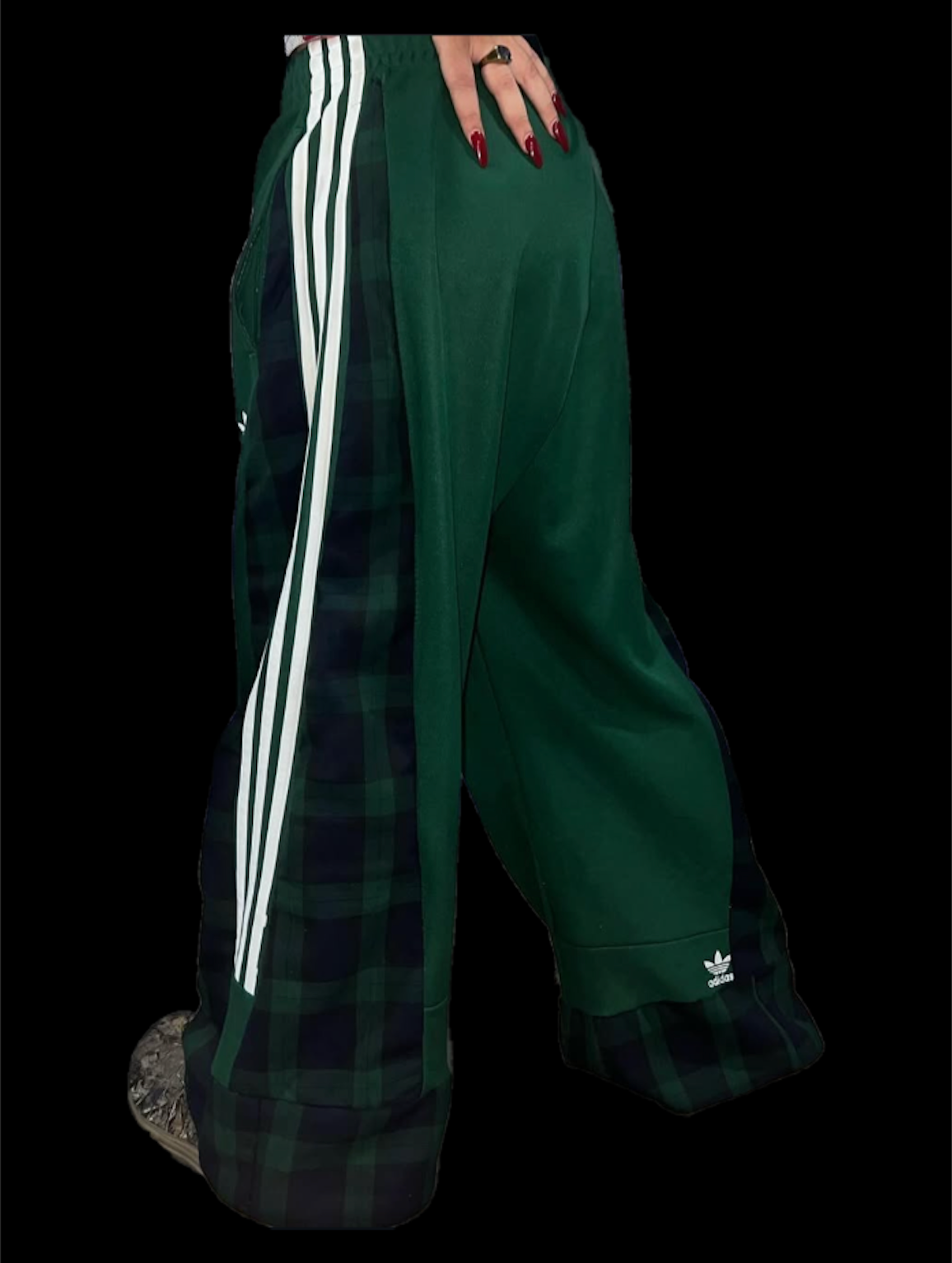 One-off Upcycled Trackpants